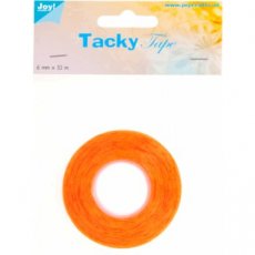 DTJTT0122 Dubbelzijdig kleefband  tacky tape 6 mm extra sterk