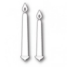 POSD1677 Formale Candles die Poppystamps