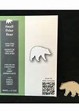 POSD1900 Small Polar Bear die Poppystamps