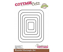 SCCB005 Scrapping cottage cottage cutz rounded ractangel set