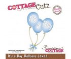 SCC4x4-582 It's a boy balloon