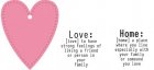 MDCOL1334 Love (hart)