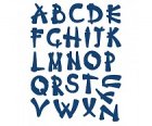 TLD-ACD143 Oriental alphabet