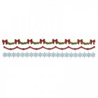 SSIDS658760 Holy, beaded & snowflake garland