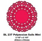 SDL237 Poynesian sail mini