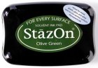 Stazon inkt olive green