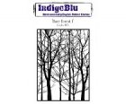 Rubber stamp Indigoblu Forest