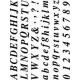 CSC311 Clear stamp Crea alfabet
