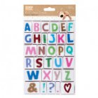 Booffle stamp alfabet