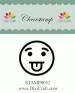 Clearstamp smiley 4