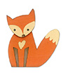 ST659907 Thinlits fox