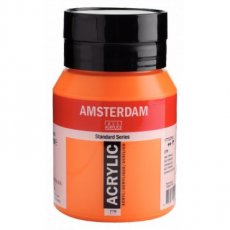 Adam500azor276 Amsterdam 500ml azo oranje 276