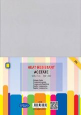 ASCHJEJE31035 Acetate sheets A5 heat resistant