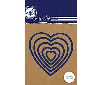 Aurelie Die heart nesting