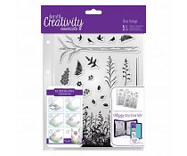 CSDODCE907114 Clearstamp docrafts forest