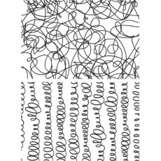 RSTHATHCMS296 Cling stamp TH Scribbles & spirals