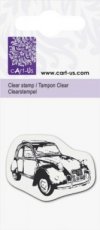 Clearstamp oldtimer auto