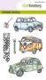 CSCE1279 Clear stamp craftemotions Classic Cars 1