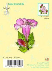 CSLC559487 Clearstamp LeCreaDesign Flower