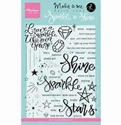 CSMDKJ1704 Clear stamp Marianne Sparkle and Shine