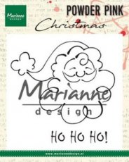 Clearstamp Marianne kerst Kerstamn