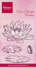 CSMDTC0850 Clear stamp Marianne Tiny's waterlily's