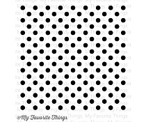 Rubber stamp my favorite things background polka dot