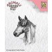 Clear stamp Nellie choice paard
