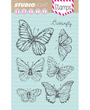clearstamp studio light Butterfly 135