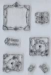 Clear stamp Stampies Happy Birthday