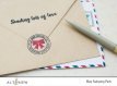 Die & stamp Happy Mail