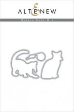 DAENDALT1696 Die & stamp Modern Cats