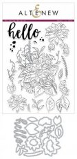 DAENDALT1752 Die & stamp Blooming Bouquet