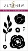 DAENDALT2263 Die & stamp Floral Elements