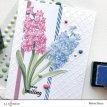 Die & stamp Build A Flower Hyacint