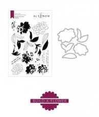 Die & stamp Build A Flower Dahlia