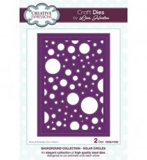 DCECEDLH1022 Die Creative Expressions Background collection solar circles