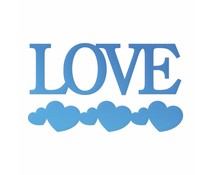 DICO726093 Couture creations Love and border