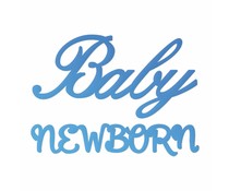 Couture creations die Baby newwborn