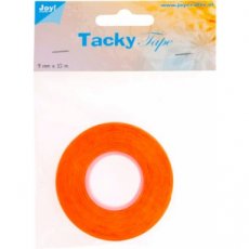 DTJTT0123 Dubbelzijdig kleefband  tacky tape 9  mm extra sterk