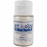 EMPOEMEP305 embossingpoeder transparant Emboss