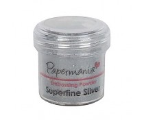 EPPMA4021011 Embossingpoeder superfine Silver