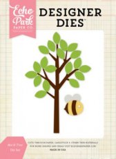 EPSEPPDIE390 Echo Park Bee & Tree die