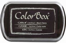 INKCLSCBLAC Chalk INk Black CherryColorBox