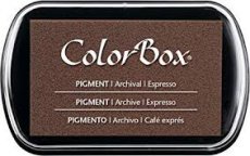 Pigment inkt Espresso ColorBox