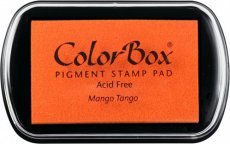 Pigment inkt Mango Tango olorBox