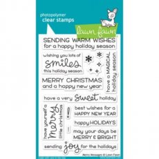 LFSLF1230 Merry Messages Lawn Fawn