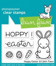 LFSLF1319 Hoppy easter stamp Lawn Fawn