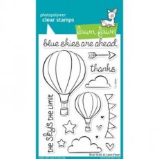 Blue Skies Stamp Lawn Fawn