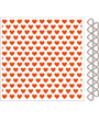 MDDF3413 Design folder extra hearts